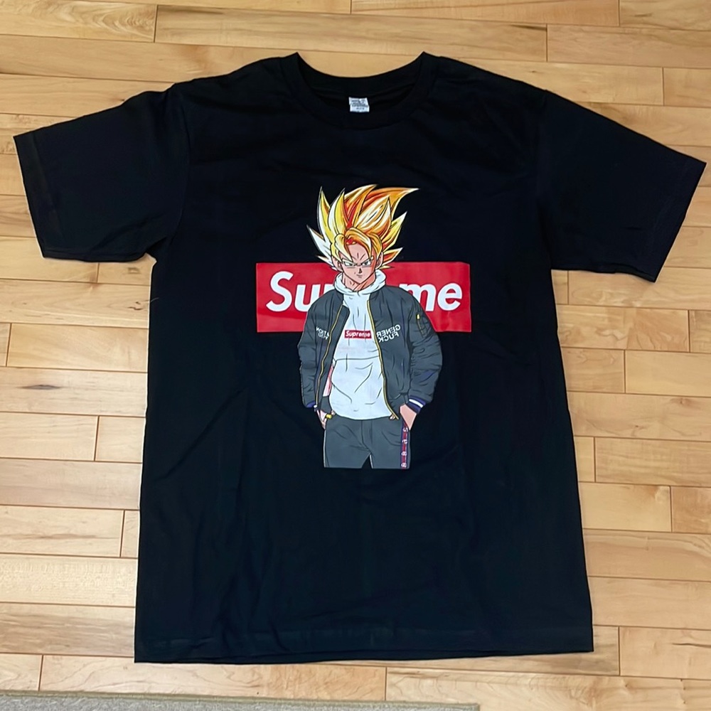 “Supreme” X Dragon Ball Z Shirt